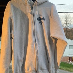Vintage Penn State zippered hoodie- XL